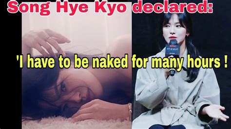 song hye kyo nude the glory|Song Hye